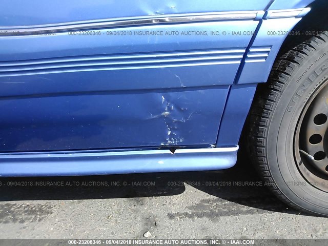 1G2WJ52M7RF240410 - 1994 PONTIAC GRAND PRIX SE 蓝色 照片 6
