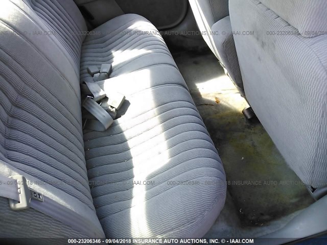 1G2WJ52M7RF240410 - 1994 PONTIAC GRAND PRIX SE 蓝色 照片 8