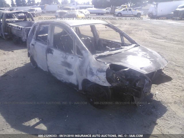 JHMGD37697S054859 - 2007 HONDA FIT S 蓝色 照片 1