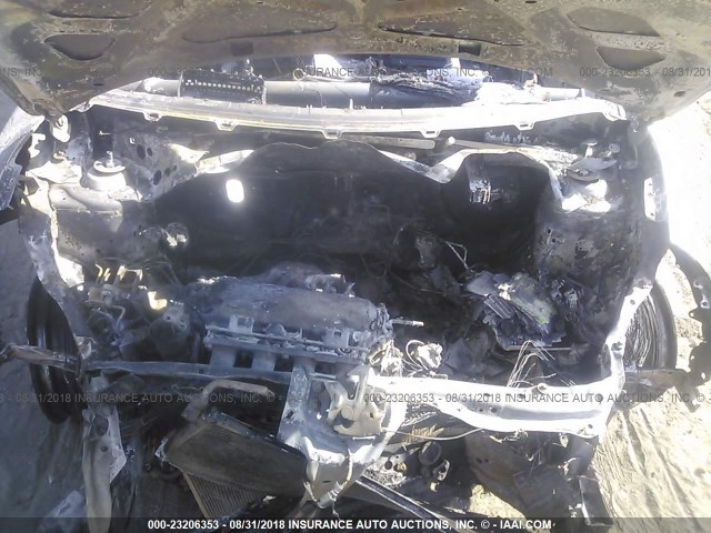 JHMGD37697S054859 - 2007 HONDA FIT S 蓝色 照片 10