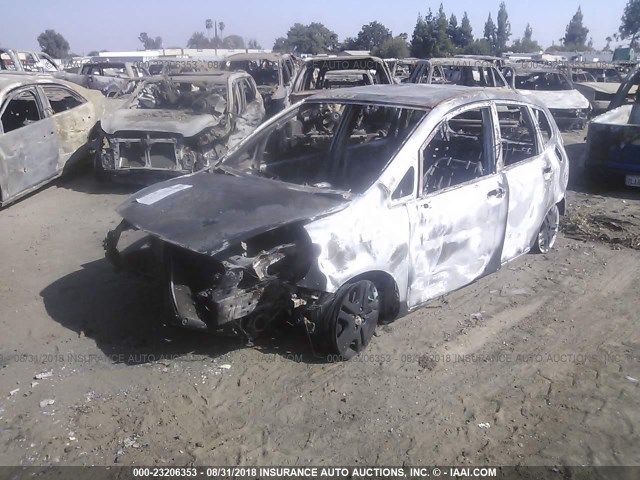 JHMGD37697S054859 - 2007 HONDA FIT S 蓝色 照片 2