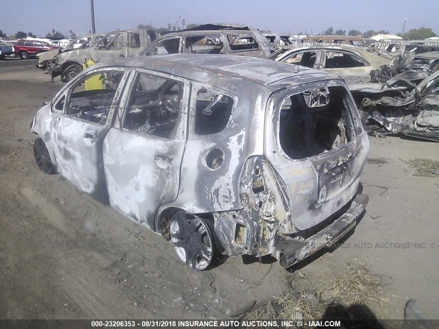 JHMGD37697S054859 - 2007 HONDA FIT S 蓝色 照片 3