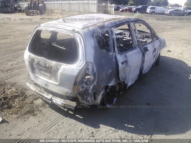 JHMGD37697S054859 - 2007 HONDA FIT S 蓝色 照片 4