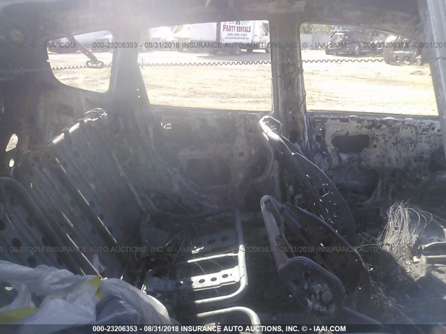 JHMGD37697S054859 - 2007 HONDA FIT S 蓝色 照片 8