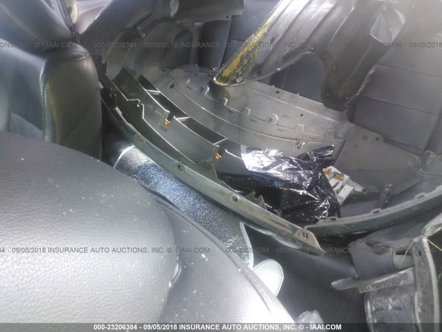 1HGCS11878A027947 - 2008 HONDA ACCORD EXL GREEN photo 8