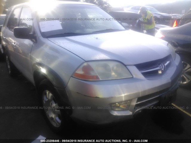 2HNYD18261H506037 - 2001 ACURA MDX SILVER photo 6