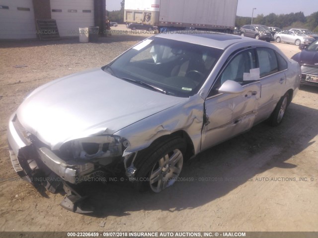 2G1WB5E31E1165709 - 2014 CHEVROLET IMPALA LIMITED LT SILVER photo 2