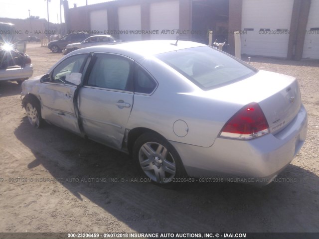 2G1WB5E31E1165709 - 2014 CHEVROLET IMPALA LIMITED LT SILVER photo 3