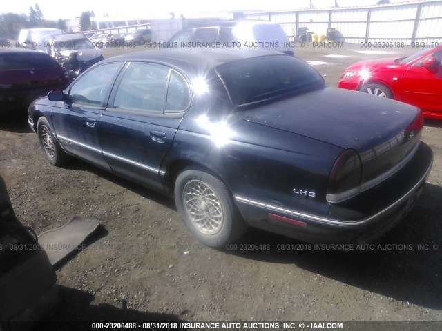 2C3HC56FXVH734011 - 1997 CHRYSLER LHS BLACK photo 3