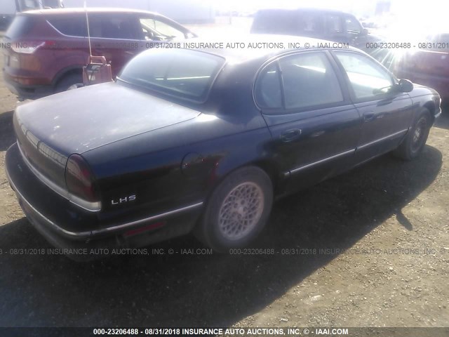 2C3HC56FXVH734011 - 1997 CHRYSLER LHS BLACK photo 4