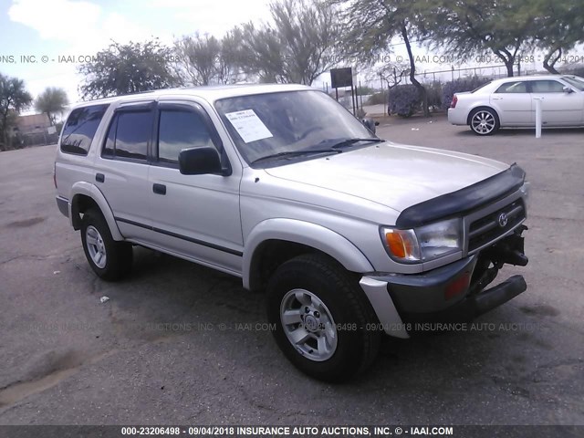 JT3GM84R2V0011006 - 1997 TOYOTA 4RUNNER SILVER photo 1