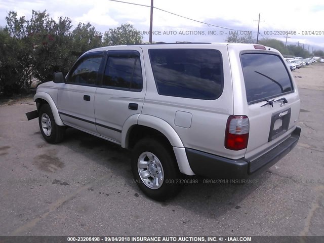 JT3GM84R2V0011006 - 1997 TOYOTA 4RUNNER SILVER photo 3