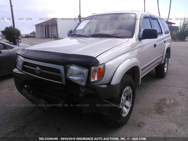 JT3GM84R2V0011006 - 1997 TOYOTA 4RUNNER SILVER photo 6