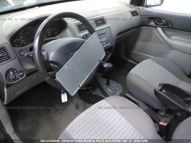 1FAFP34N97W174501 - 2007 FORD FOCUS ZX4/S/SE/SES მუქწითელი ფოტო 5