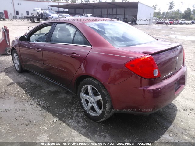 1G2ZG57N794168276 - 2009 PONTIAC G6 MAROON photo 3