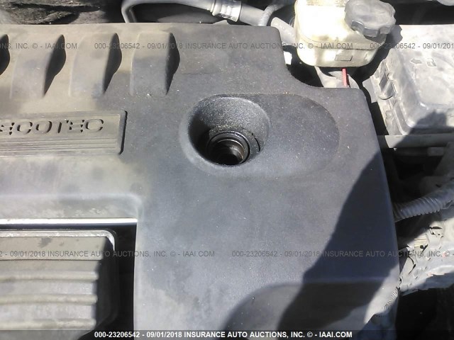 1G8AL55F27Z135244 - 2007 SATURN ION LEVEL 3 SILVER photo 6
