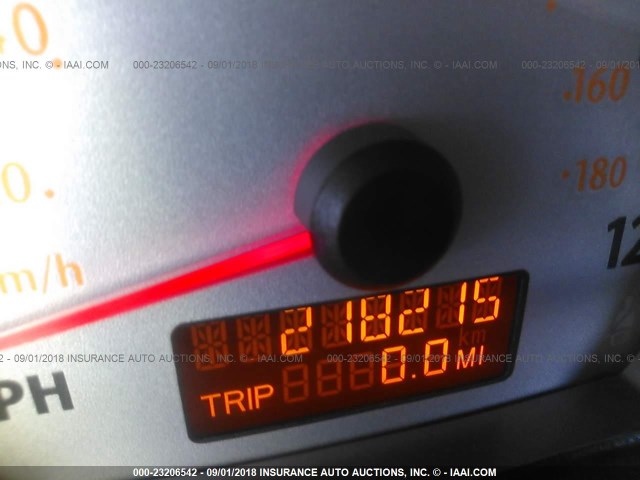 1G8AL55F27Z135244 - 2007 SATURN ION LEVEL 3 SILVER photo 7