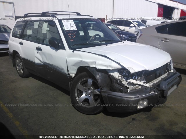 JF1SF6558WH711685 - 1998 SUBARU FORESTER S 白色 照片 1