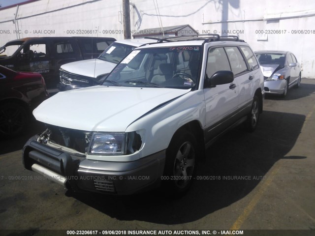 JF1SF6558WH711685 - 1998 SUBARU FORESTER S 白色 照片 2