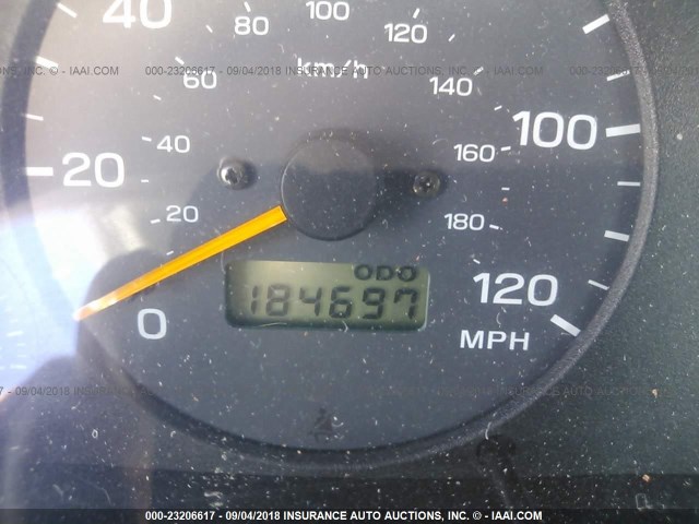 JF1SF6558WH711685 - 1998 SUBARU FORESTER S 白色 照片 7