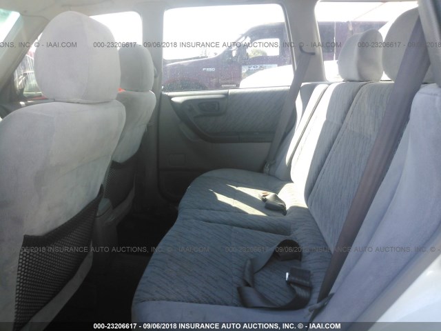 JF1SF6558WH711685 - 1998 SUBARU FORESTER S 白色 照片 8