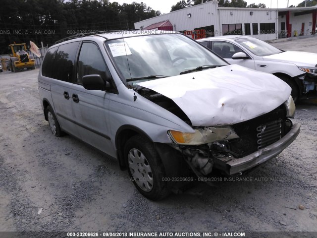 2HKRL18501H572095 - 2001 HONDA ODYSSEY LX SILVER photo 1