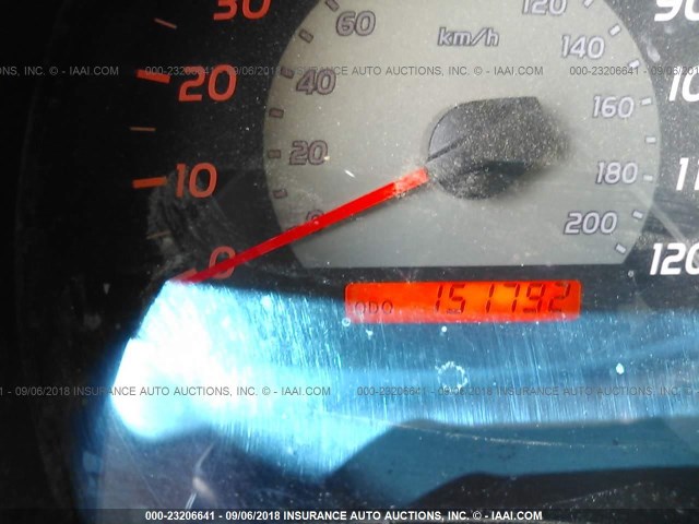 3TMJU62N85M002636 - 2005 TOYOTA TACOMA DOUBLE CAB PRERUNNER RED photo 7