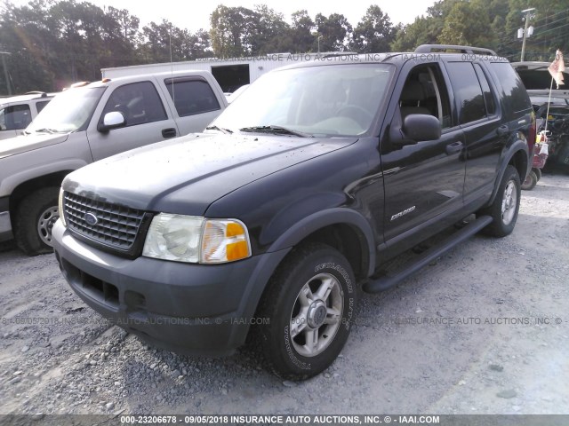 1FMZU62K54UA17867 - 2004 FORD EXPLORER XLS/XLS SPORT BLACK photo 2