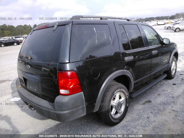 1FMZU62K54UA17867 - 2004 FORD EXPLORER XLS/XLS SPORT BLACK photo 4