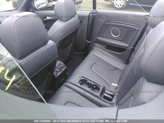 WAUVGAFH6DN014463 - 2013 AUDI S5 PRESTIGE RED photo 8