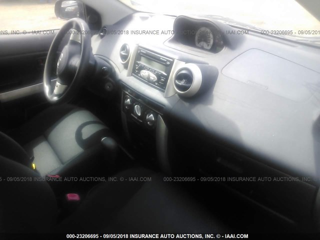 JTKKT624665005128 - 2006 TOYOTA SCION XA RED photo 5