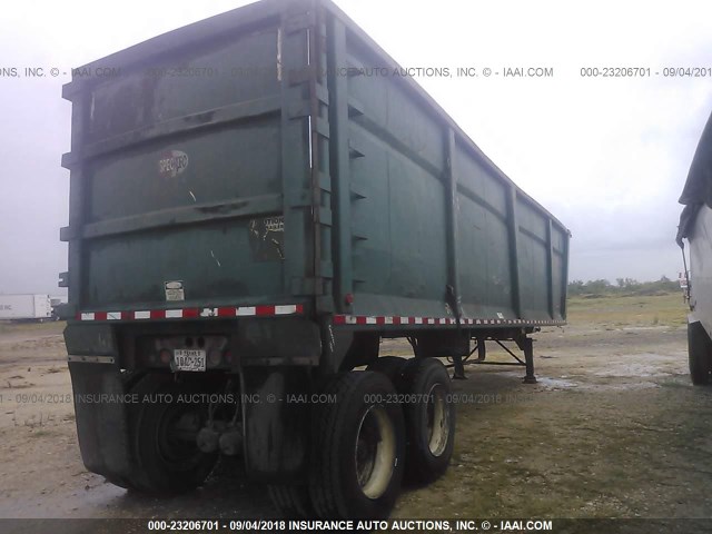 1S9DS38228S188157 - 2008 SPECTOR MANUFACTURING END DUMP  Unknown photo 4