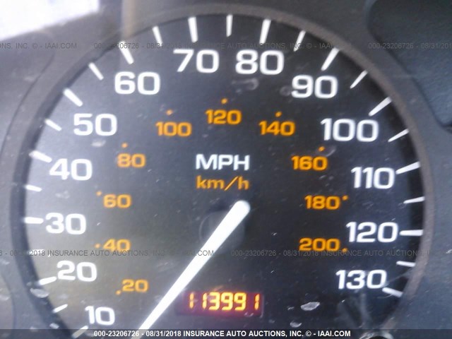 1G8ZY127X1Z239384 - 2001 SATURN SC2 BLACK photo 7