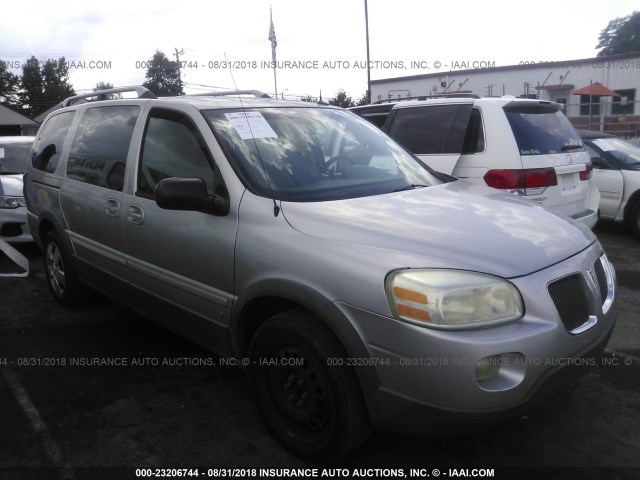 1GMDV33L86D147772 - 2006 PONTIAC MONTANA SV6 SILVER photo 1