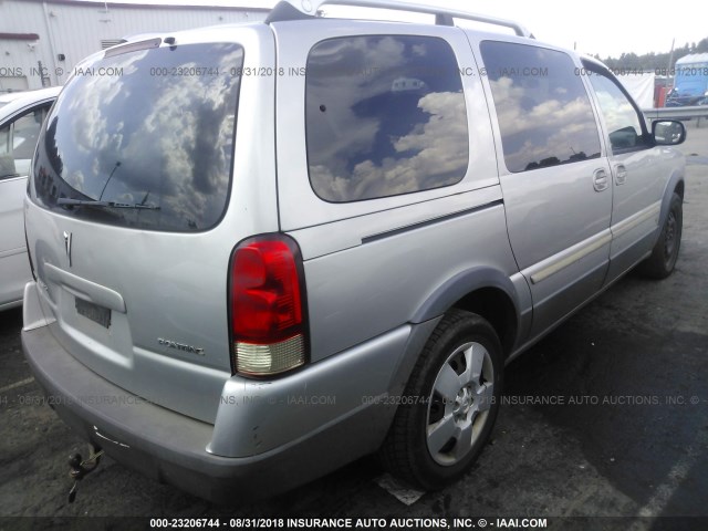 1GMDV33L86D147772 - 2006 PONTIAC MONTANA SV6 SILVER photo 4