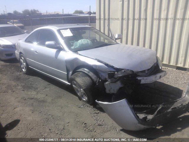 19UYA42621A028274 - 2001 ACURA 3.2CL TYPE-S SILVER photo 1