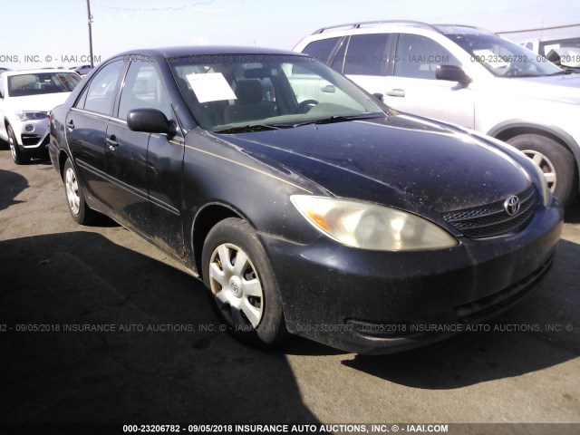 4T1BE32K02U116834 - 2002 TOYOTA CAMRY LE/XLE/SE Қара фото 1