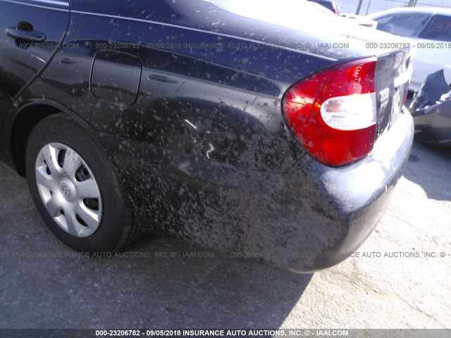 4T1BE32K02U116834 - 2002 TOYOTA CAMRY LE/XLE/SE Қара фото 6