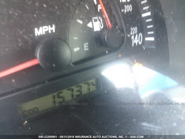 JTDBE32K320058536 - 2002 TOYOTA CAMRY LE/XLE/SE GREEN photo 7