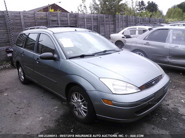 1FAFP36303W165059 - 2003 FORD FOCUS SE/SE SPORT/ZTW TEAL photo 1