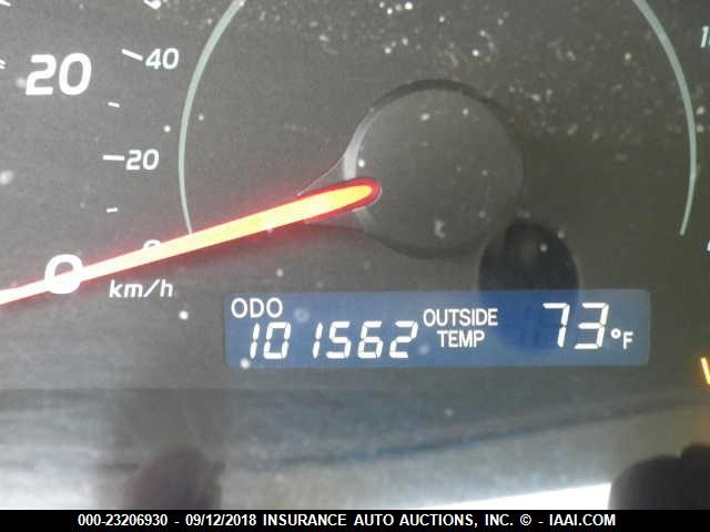 4T1BE46KX8U762746 - 2008 TOYOTA CAMRY CE/LE/XLE/SE GOLD photo 7