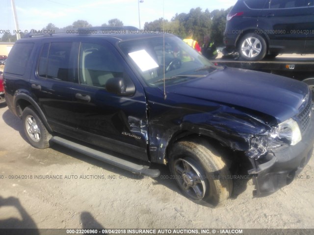 1FMZU62K75UA62469 - 2005 FORD EXPLORER XLS/XLS SPORT BLUE photo 1