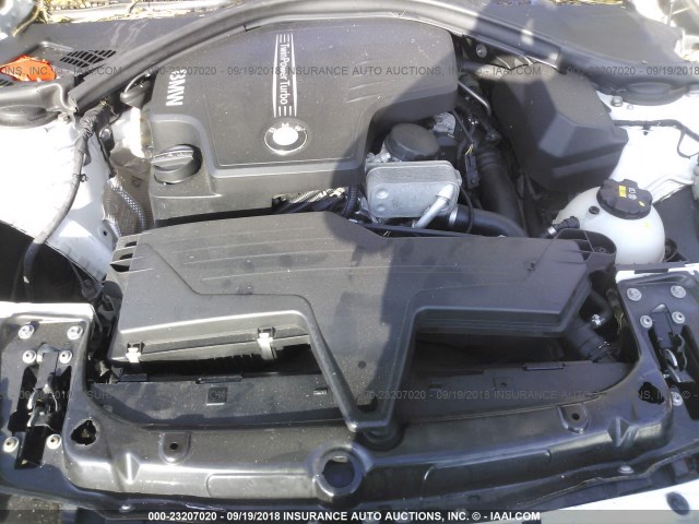 WBA3C3G5XENS71632 - 2014 BMW 320 I/XDRIVE WHITE photo 10