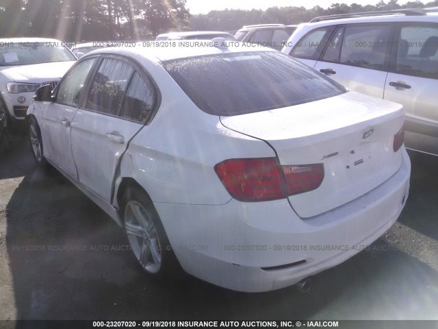 WBA3C3G5XENS71632 - 2014 BMW 320 I/XDRIVE WHITE photo 3