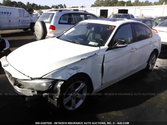 WBA3C3G5XENS71632 - 2014 BMW 320 I/XDRIVE WHITE photo 6