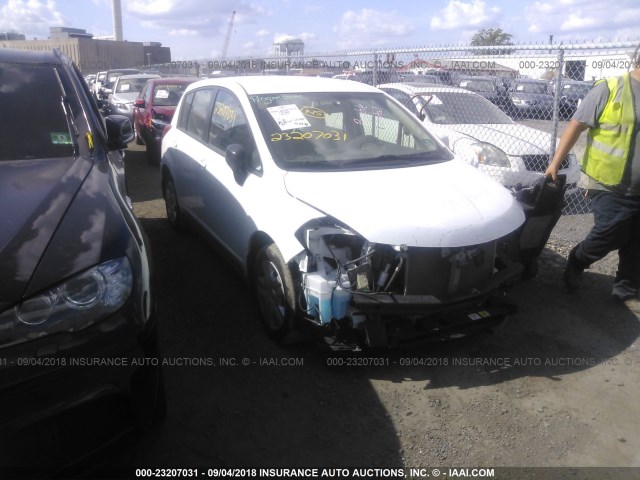 3N1BC1CP1CK290408 - 2012 NISSAN VERSA S/SL WHITE photo 1