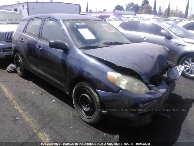 2T1KR32EX6C592899 - 2006 TOYOTA COROLLA MATRIX XR BLUE photo 1