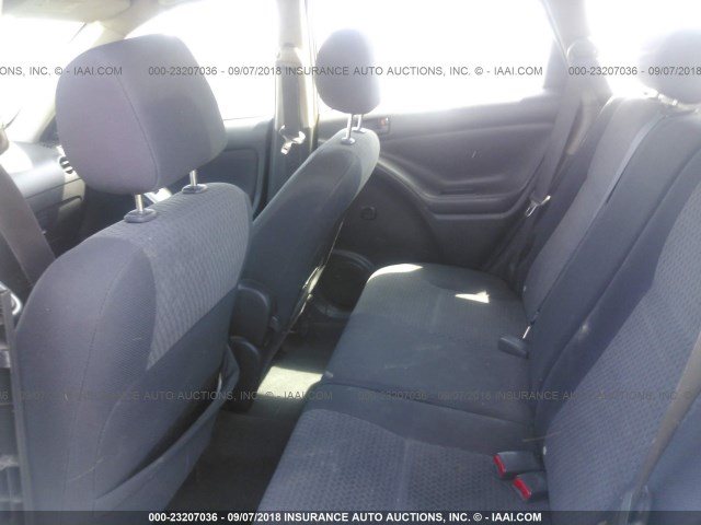 2T1KR32EX6C592899 - 2006 TOYOTA COROLLA MATRIX XR BLUE photo 8