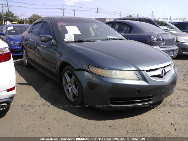 19UUA66214A060655 - 2004 ACURA TL GREEN photo 1