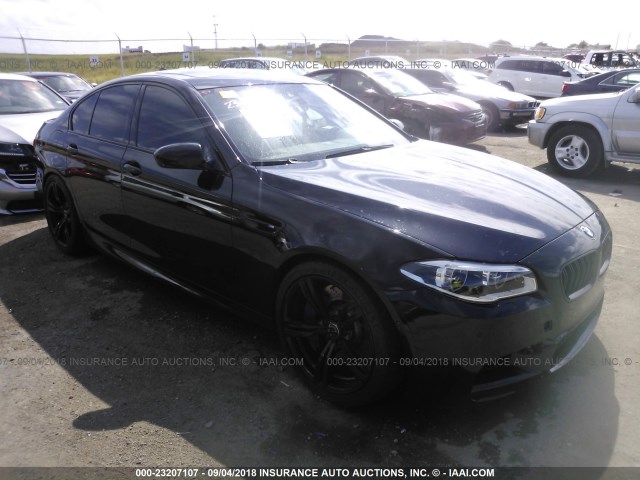 WBSFV9C56FD594496 - 2015 BMW M5 BLACK photo 1